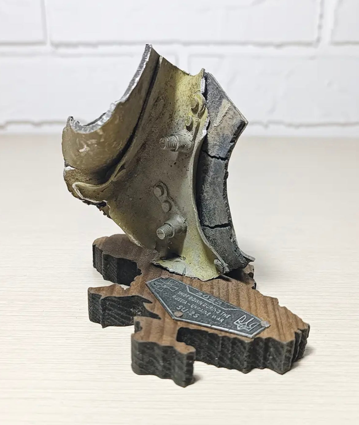 SU-25 Frogfoot Desktop Trophy - 2022 - #2