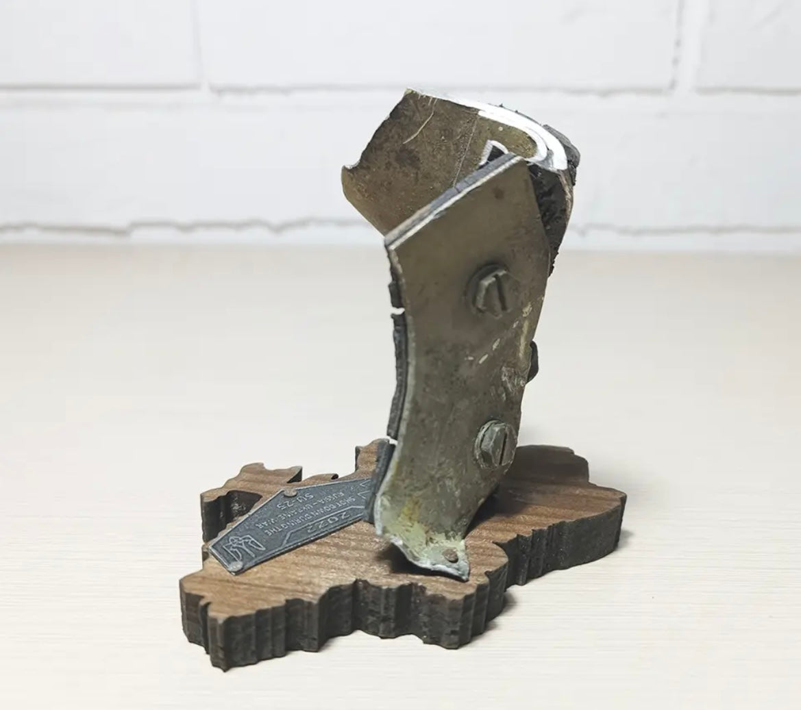SU-25 Frogfoot Desktop Trophy - 2022 - #2