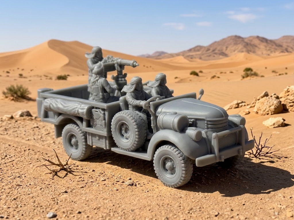 North Africa LRDG SAS Chevrolet WB