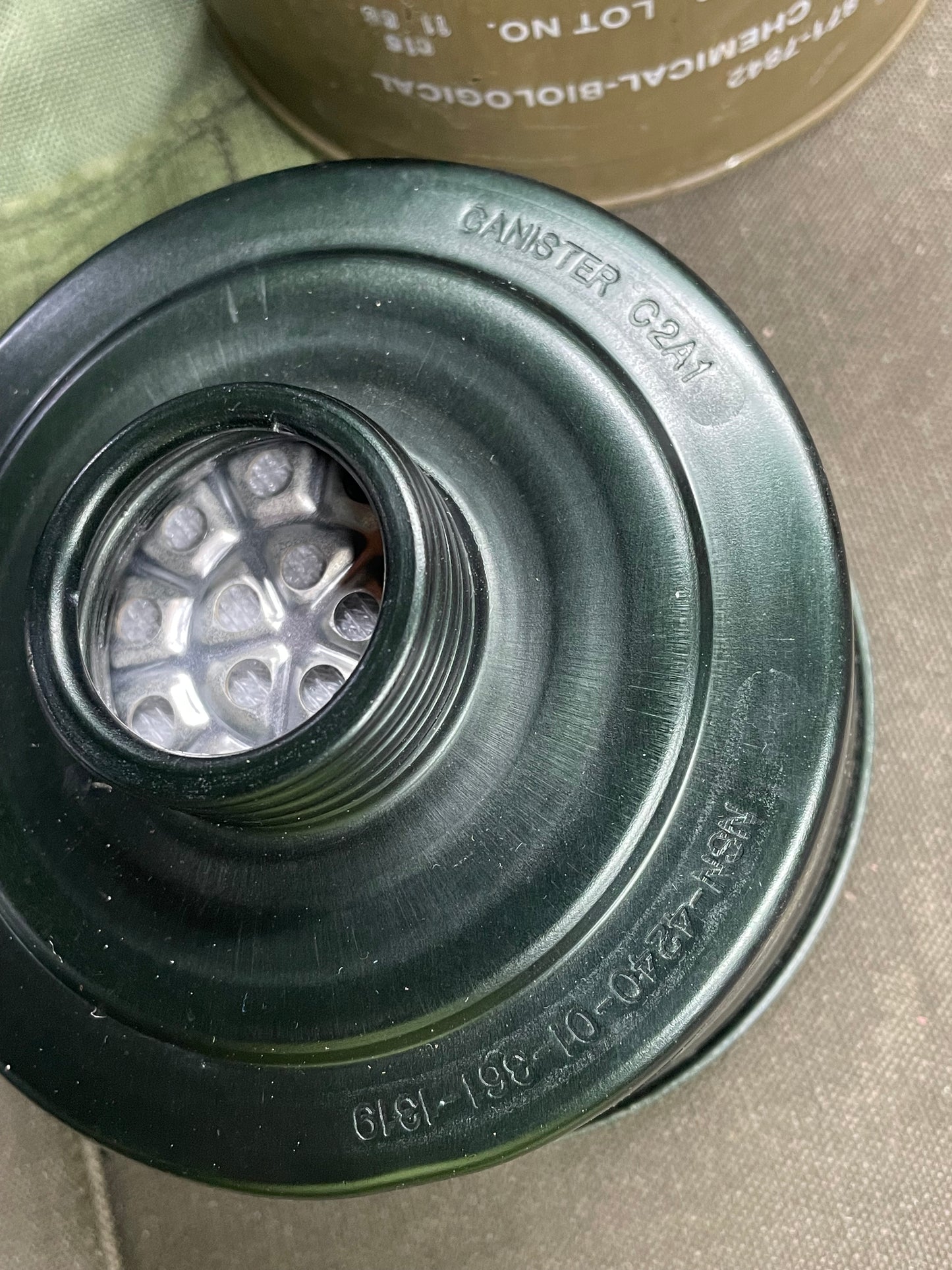 M45 Landwarrior Gas Mask Package #2