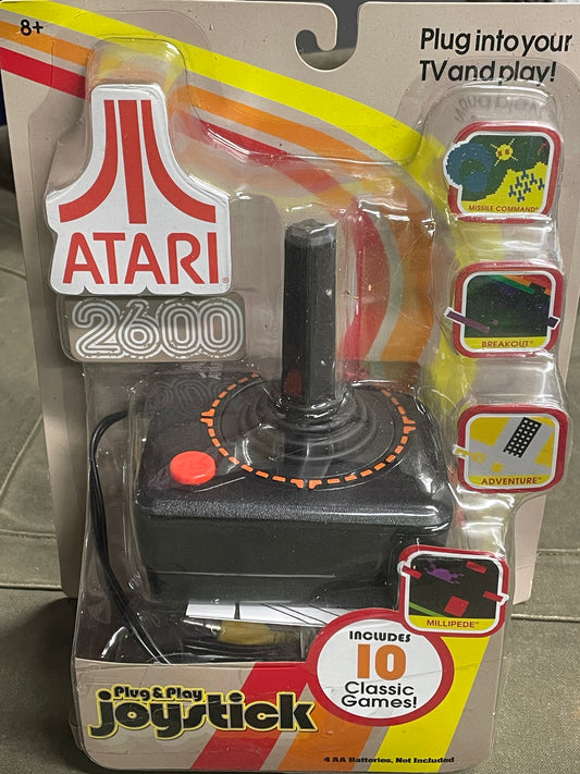 Atari Plug and Play Joystick 2600 Retro System