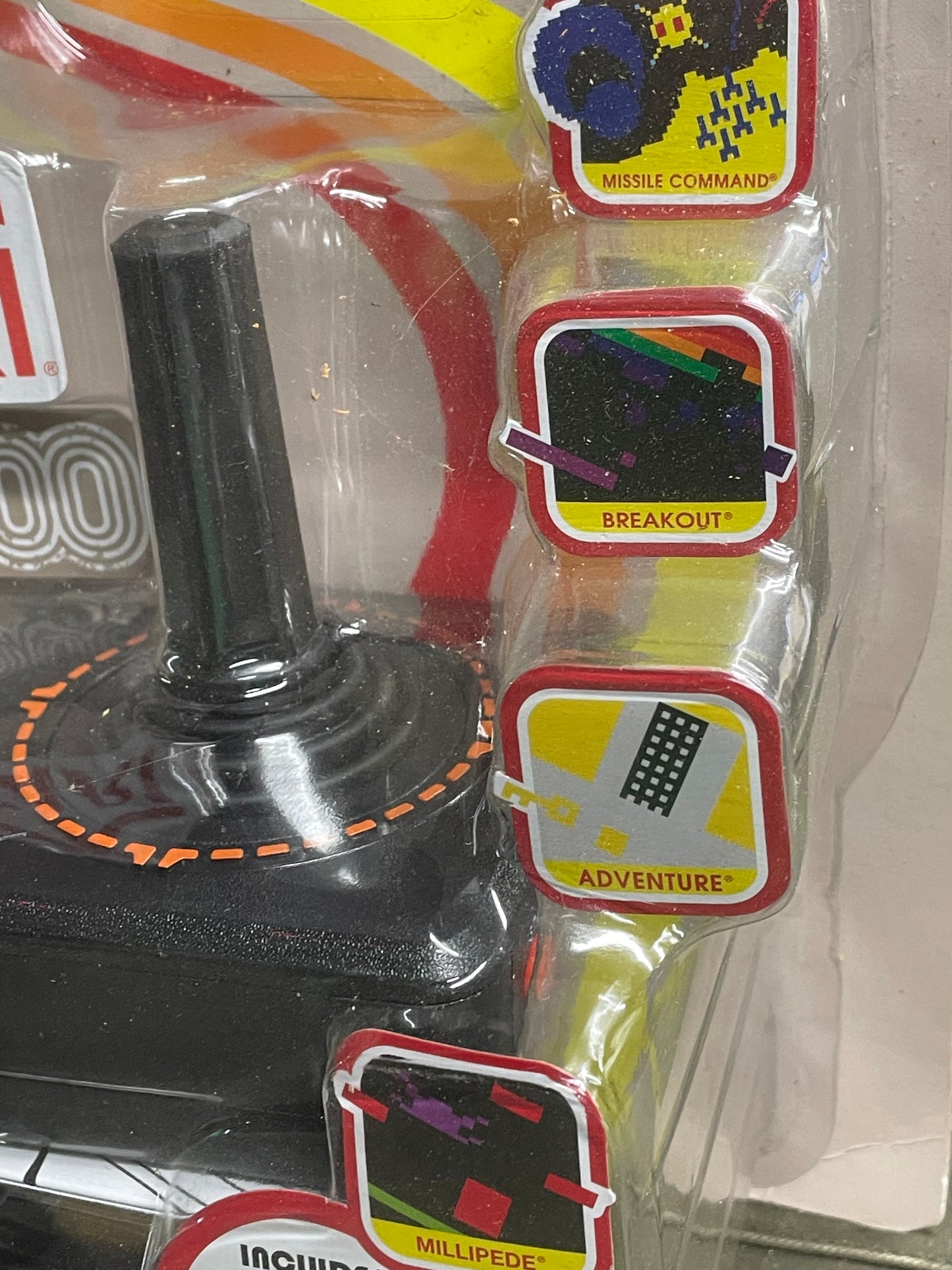 Atari Plug and Play Joystick 2600 Retro System