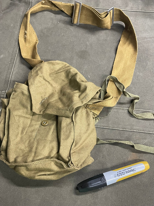Russian Gas Mask Carry Bag