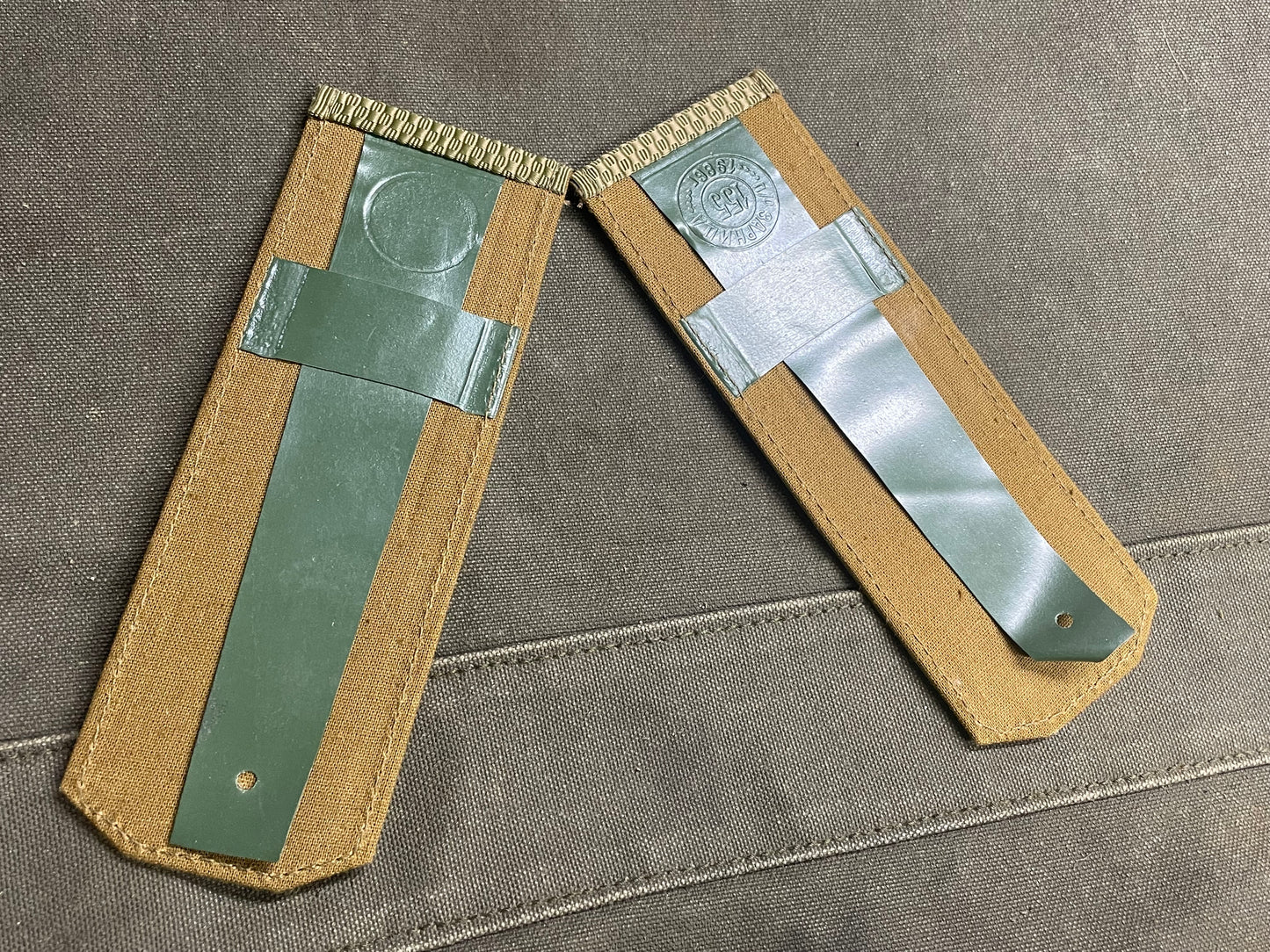 Russian Army Epaulettes 1960-1980 unissued - SALE