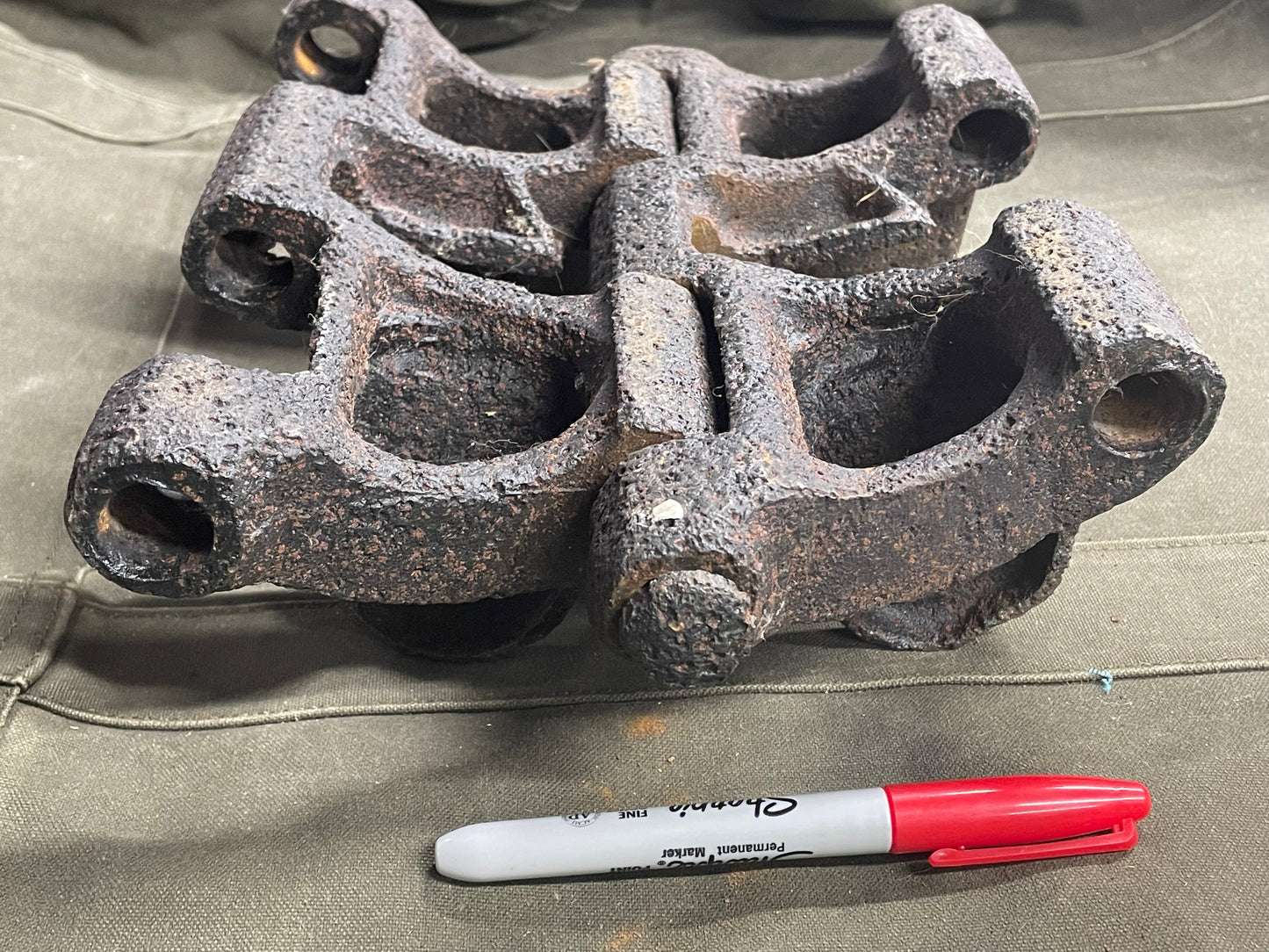 Panzer I / Panzerkampfwagon I Track Section