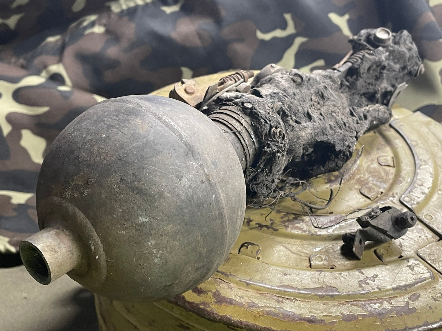 IGLA MANPAD Trophy Piece