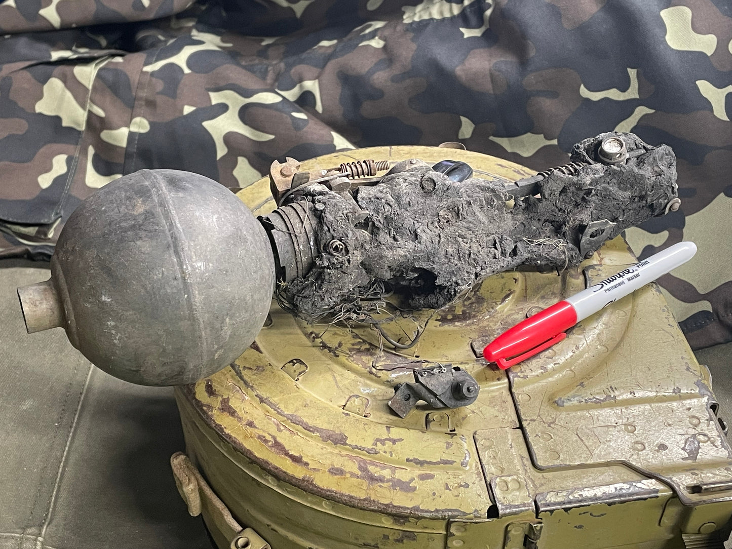 IGLA MANPAD Trophy Piece