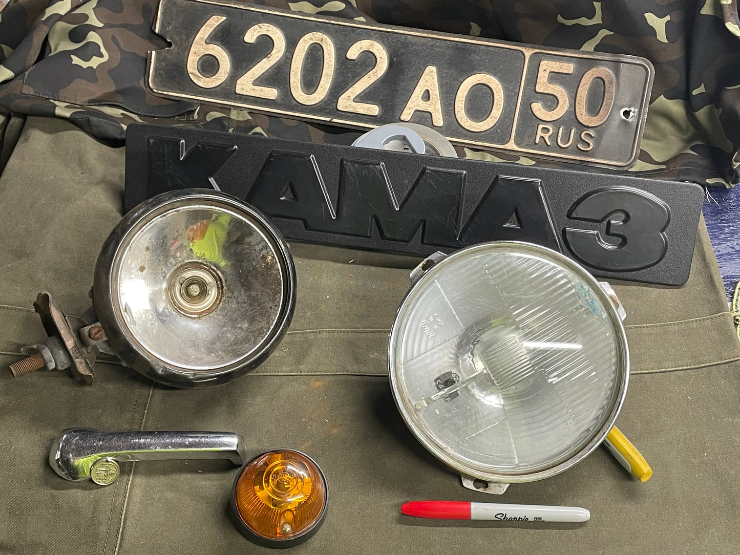 KAMAZ Truck Top Flood Light - FREE Shipping