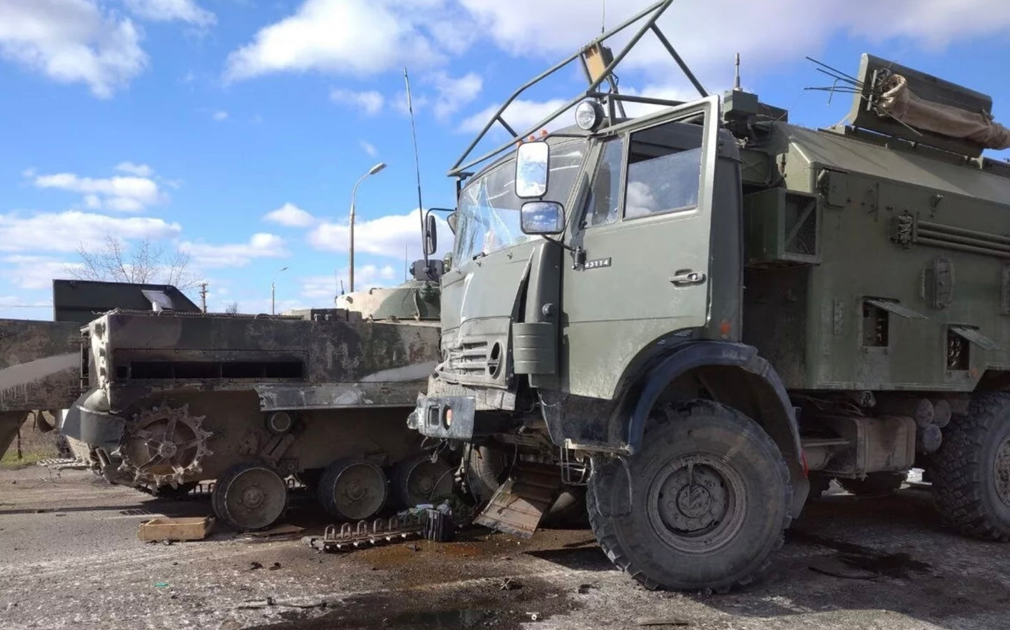 KAMAZ Truck Top Flood Light - FREE Shipping