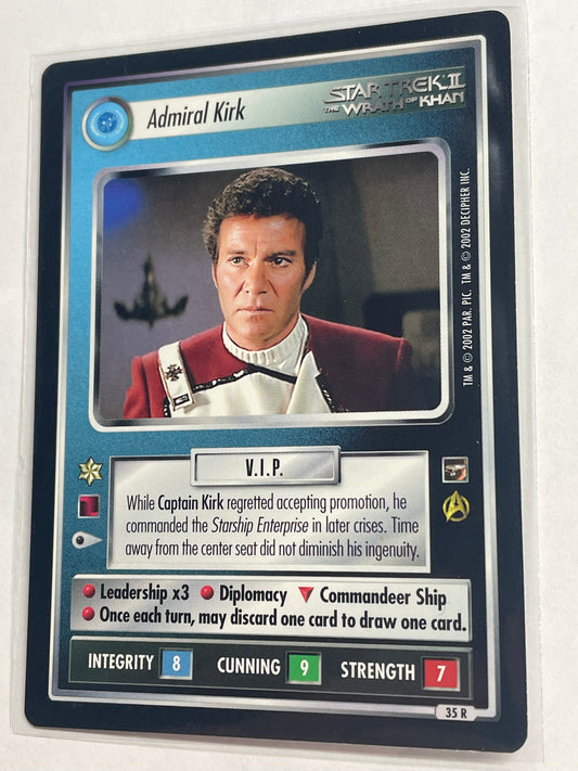 STCCG 1E - TMP - Admiral Kirk
