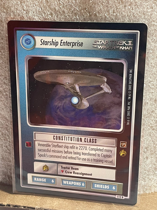 STCCG 1E - TMP - Starship Enterprise
