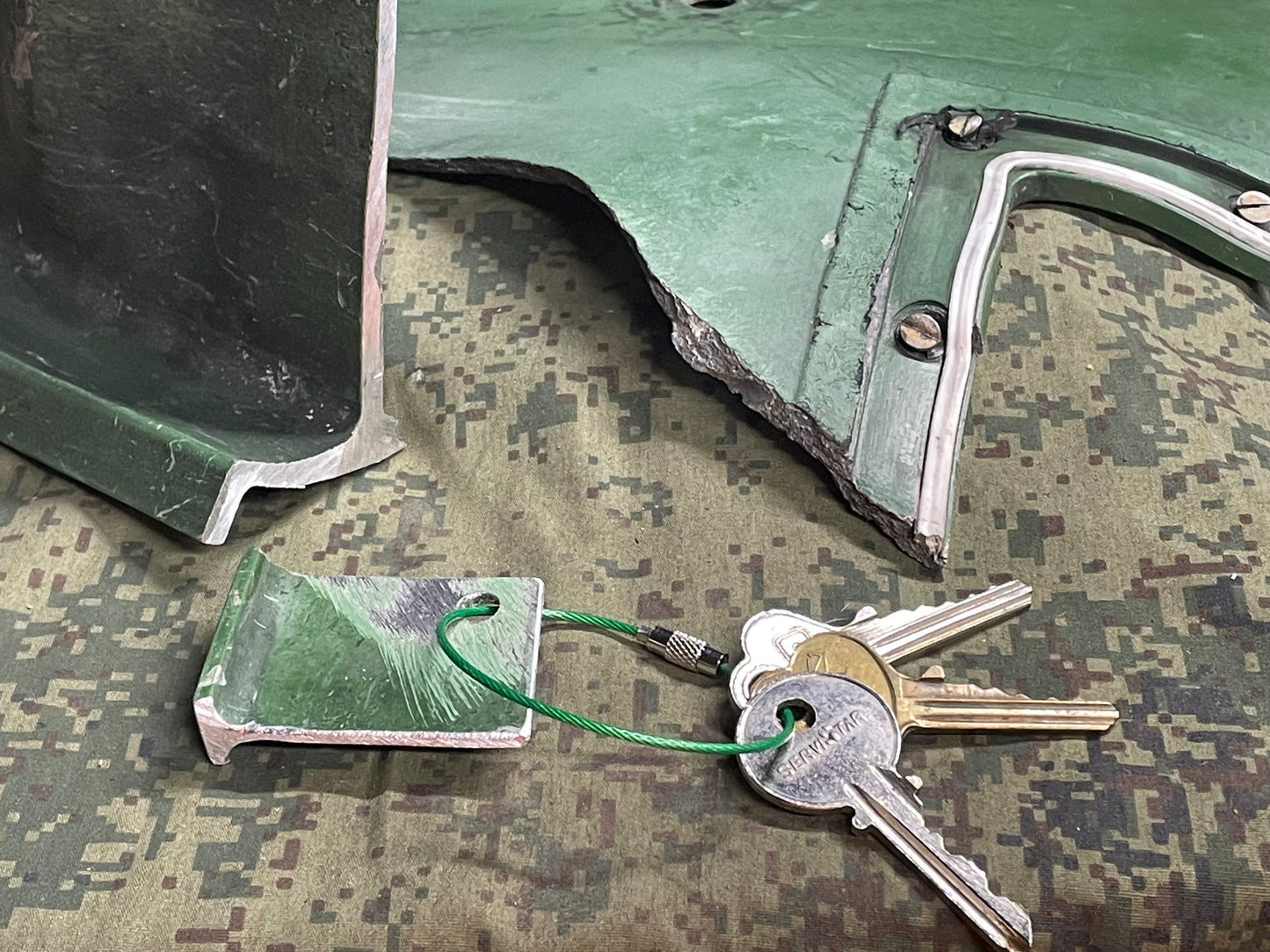 Buk SAM Missile Keychain #5