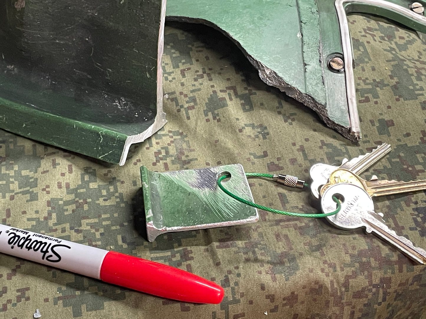 Buk SAM Missile Keychain #5