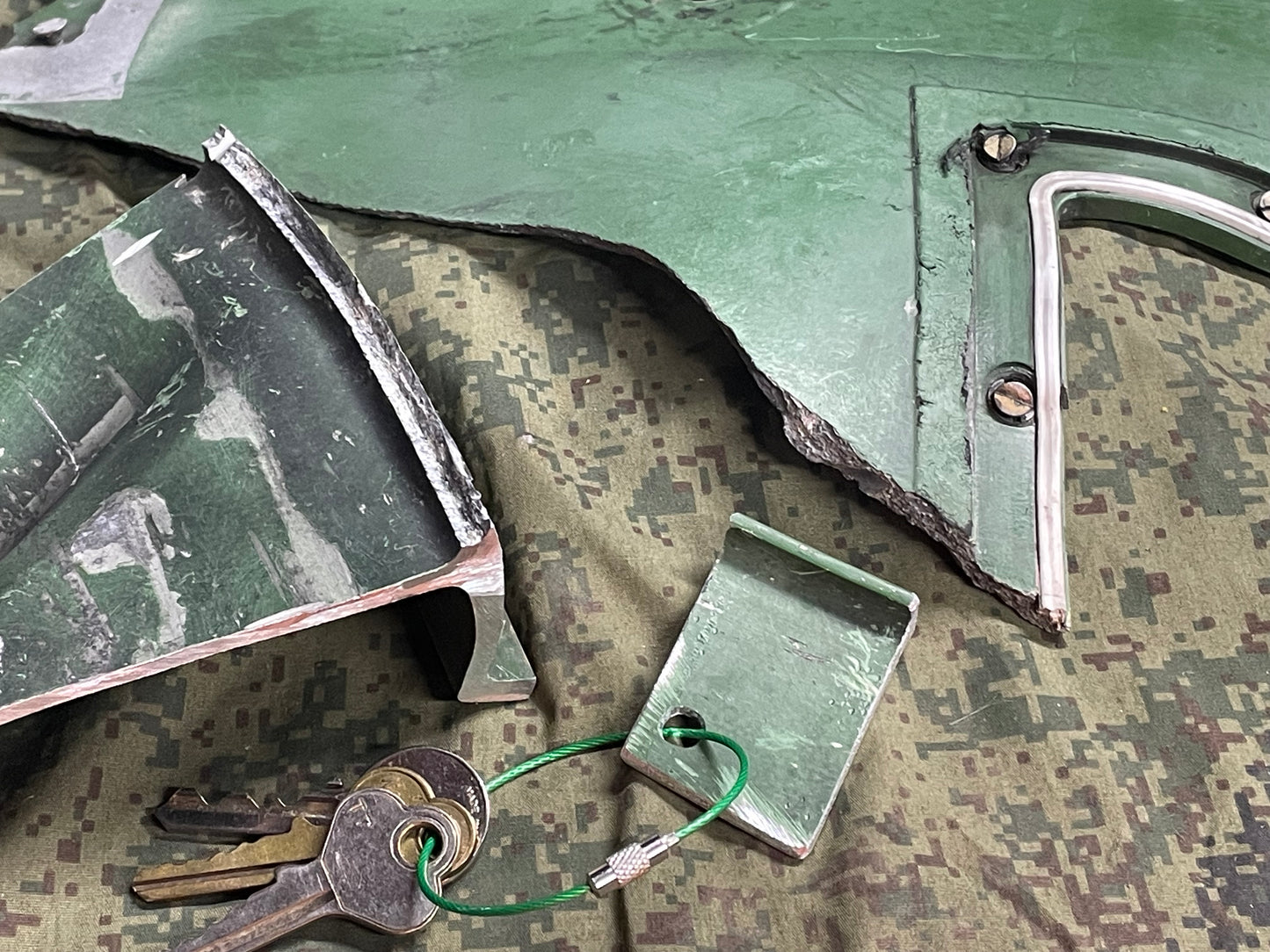 Buk SAM Missile Keychain #5
