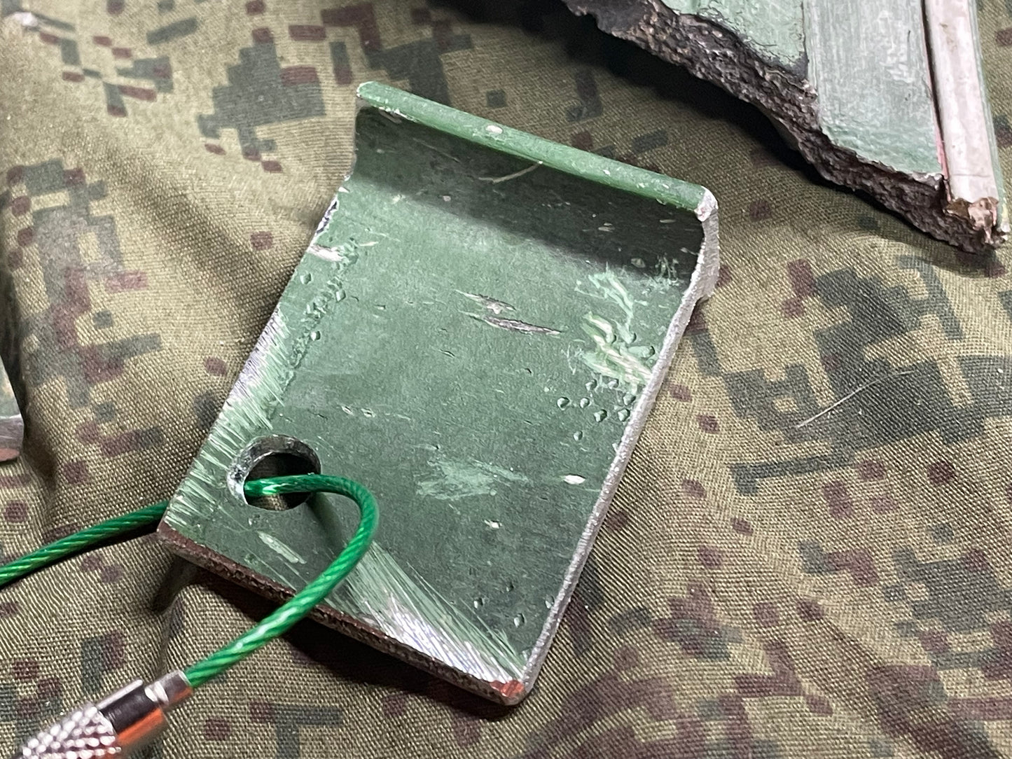 Buk SAM Missile Keychain #5