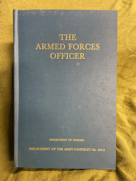 The Armed Forces Officer - 2
