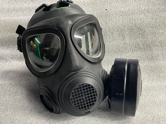 Swedish Forsheda F2 - Gas Mask - Medium Skyddmask 90