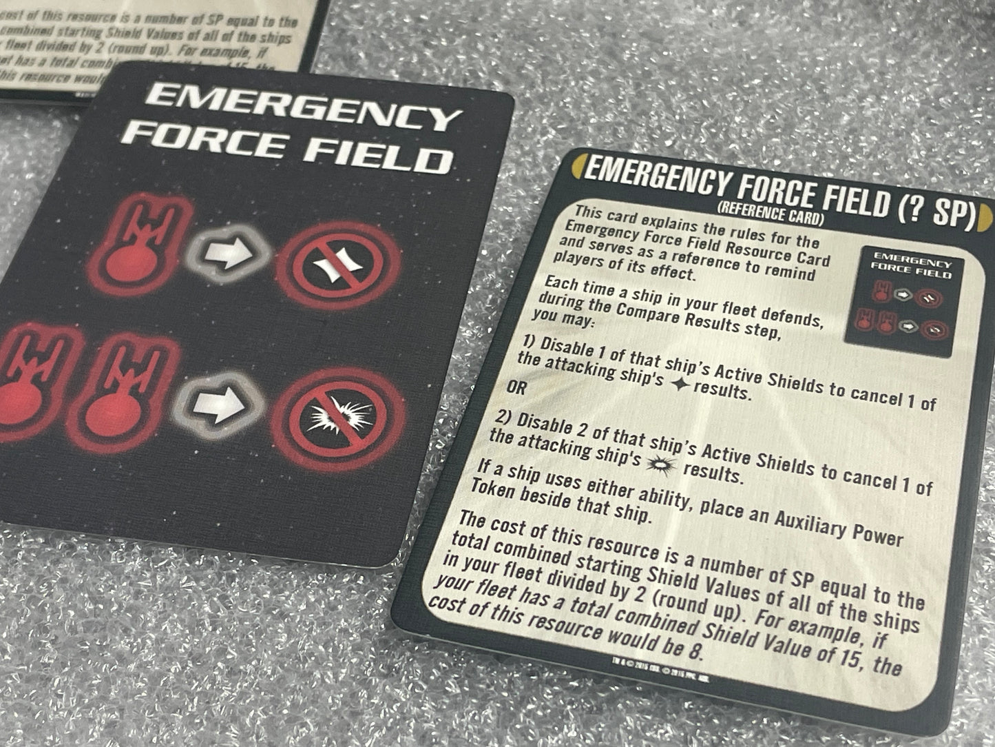Star Trek Attack Wing - USS Bellerophon - Year of Hell OP + Emerg FF