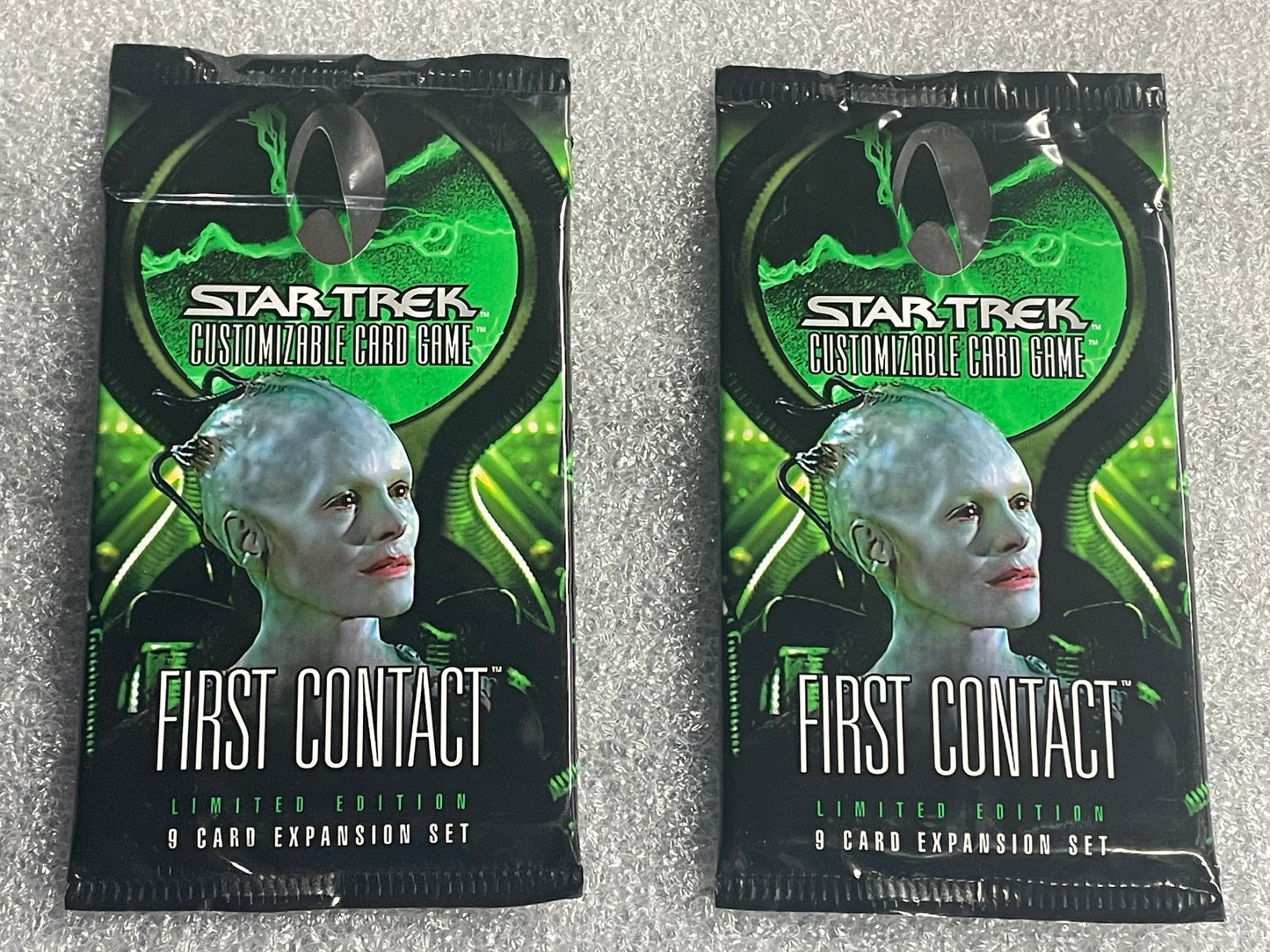 Star Trek CCG - First Contact Booster Packs