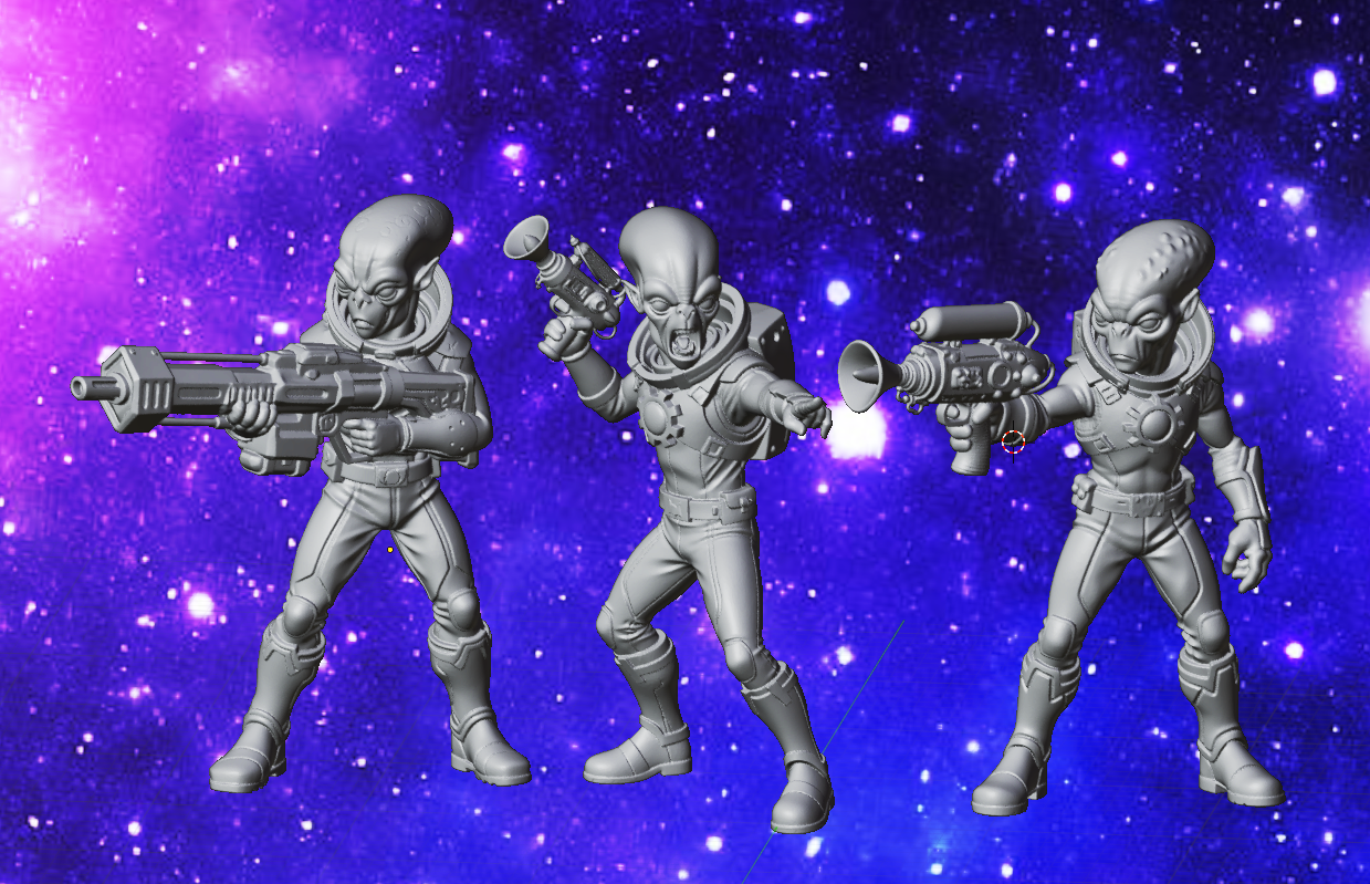 Alien Squad