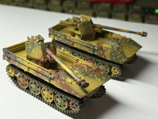 Raupenschlepper RSO Pak40