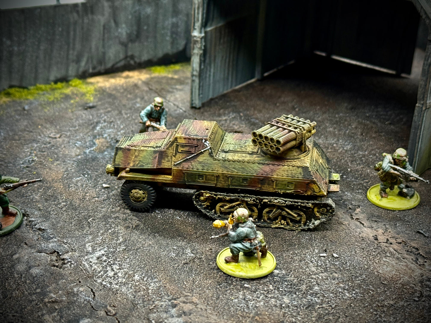 Panzerwerfer #W1