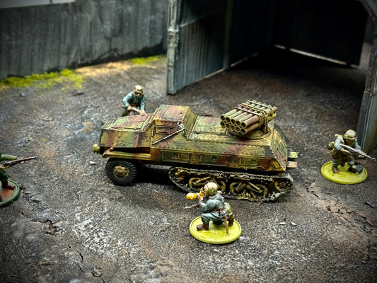 Panzerwerfer #W1