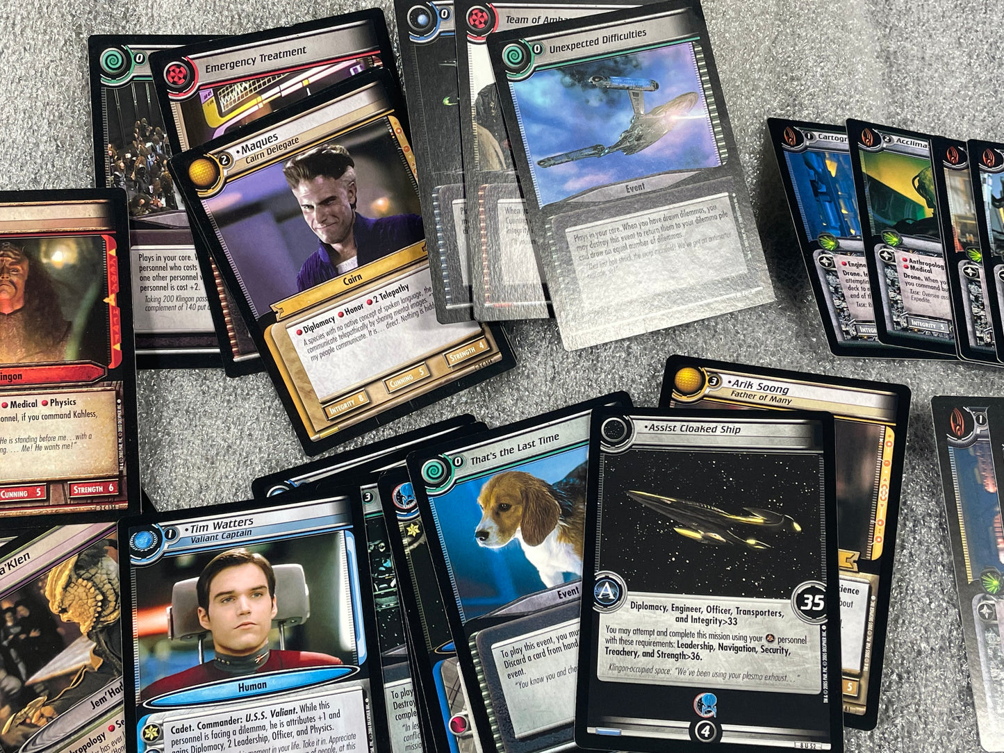 Star Trek CCG 2E - Lot 408 — FREE SHIPPING