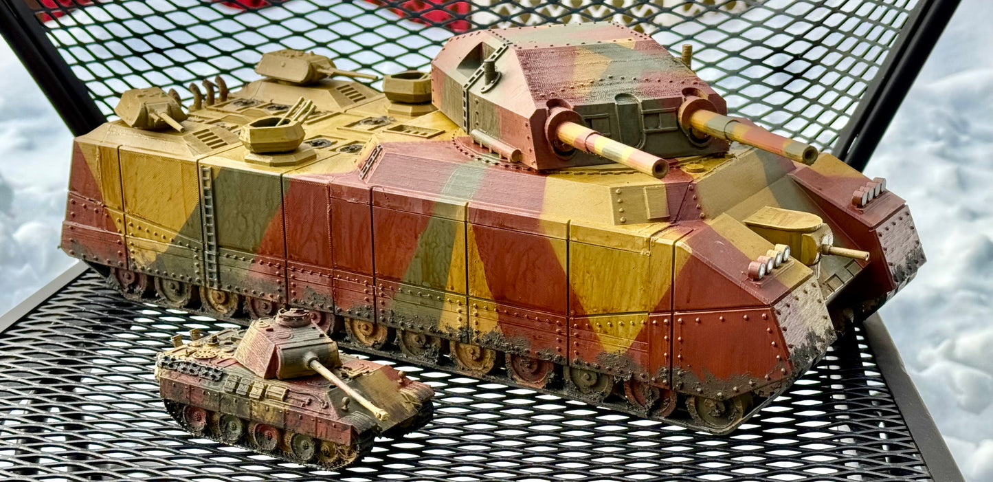 Ratte - Landkreuzer P. 1000