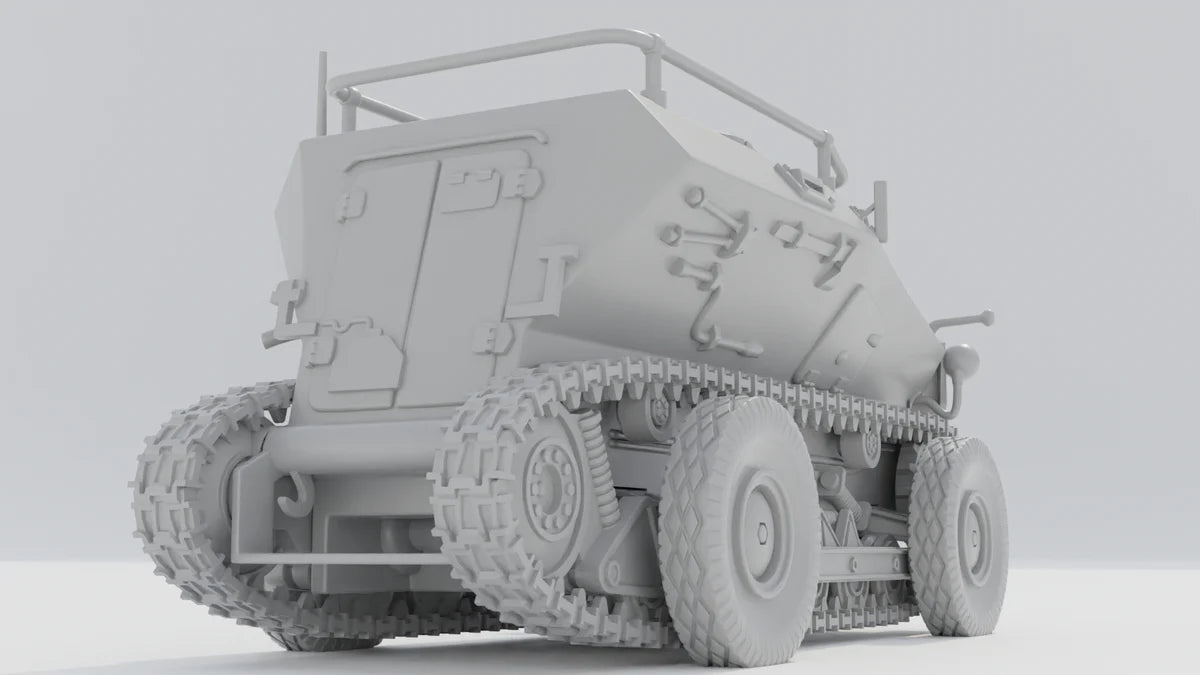 Sd.Kfz.254 Scout Car