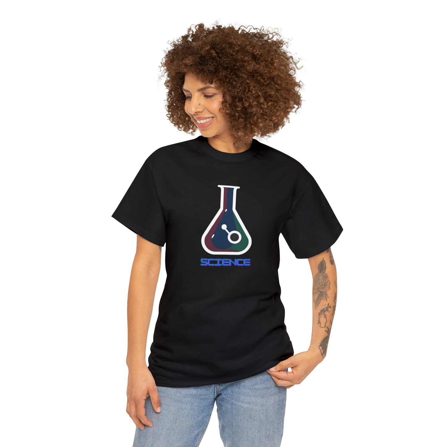 Science - Unisex Heavy Cotton Tee