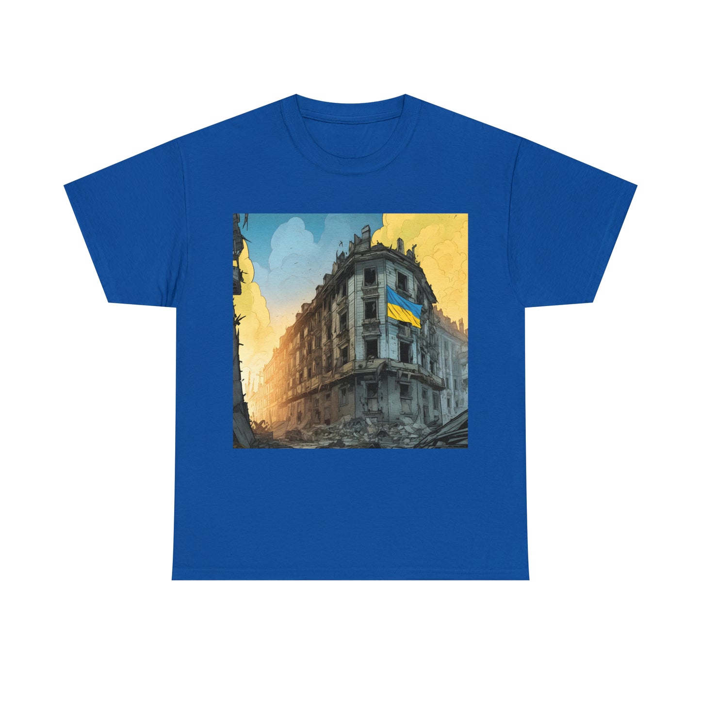 Resist - Unisex Heavy Cotton Tee