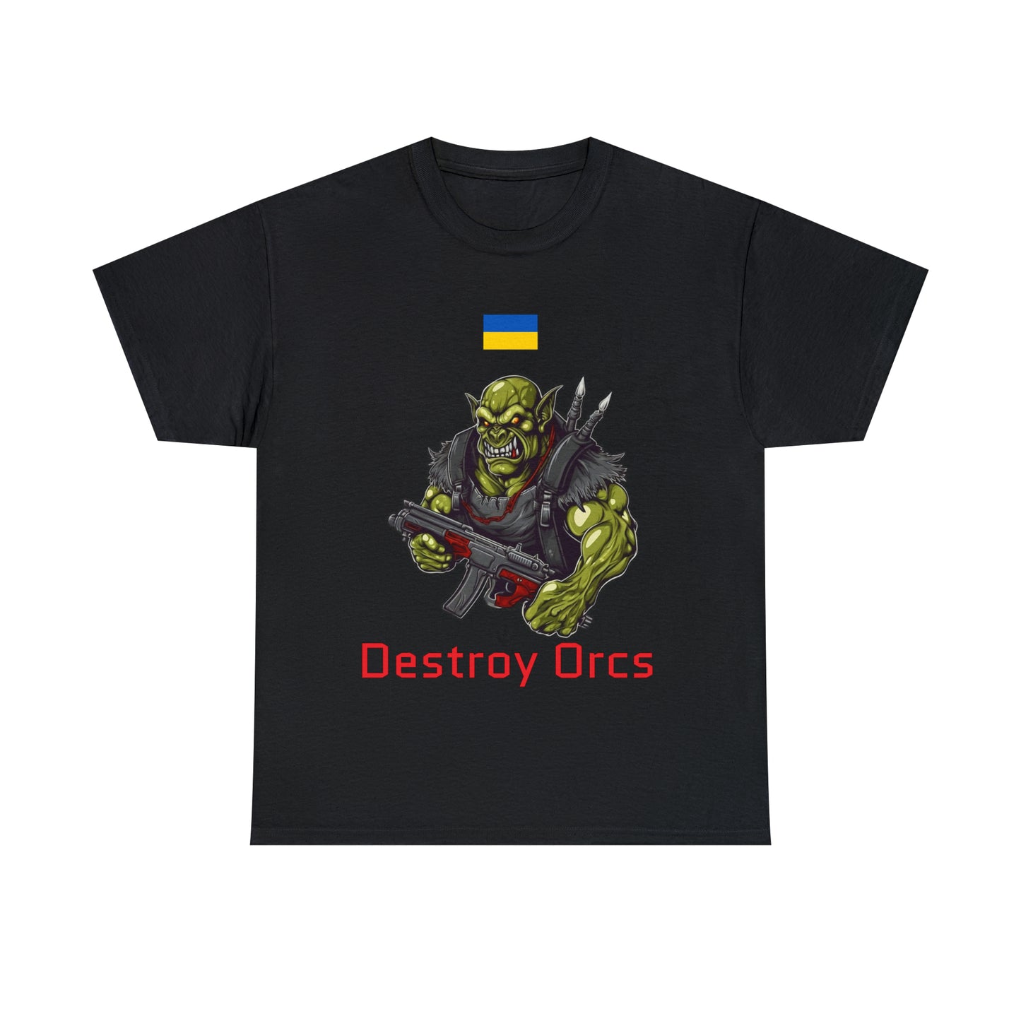 Destroy Orcs - Unisex Heavy Cotton Tee