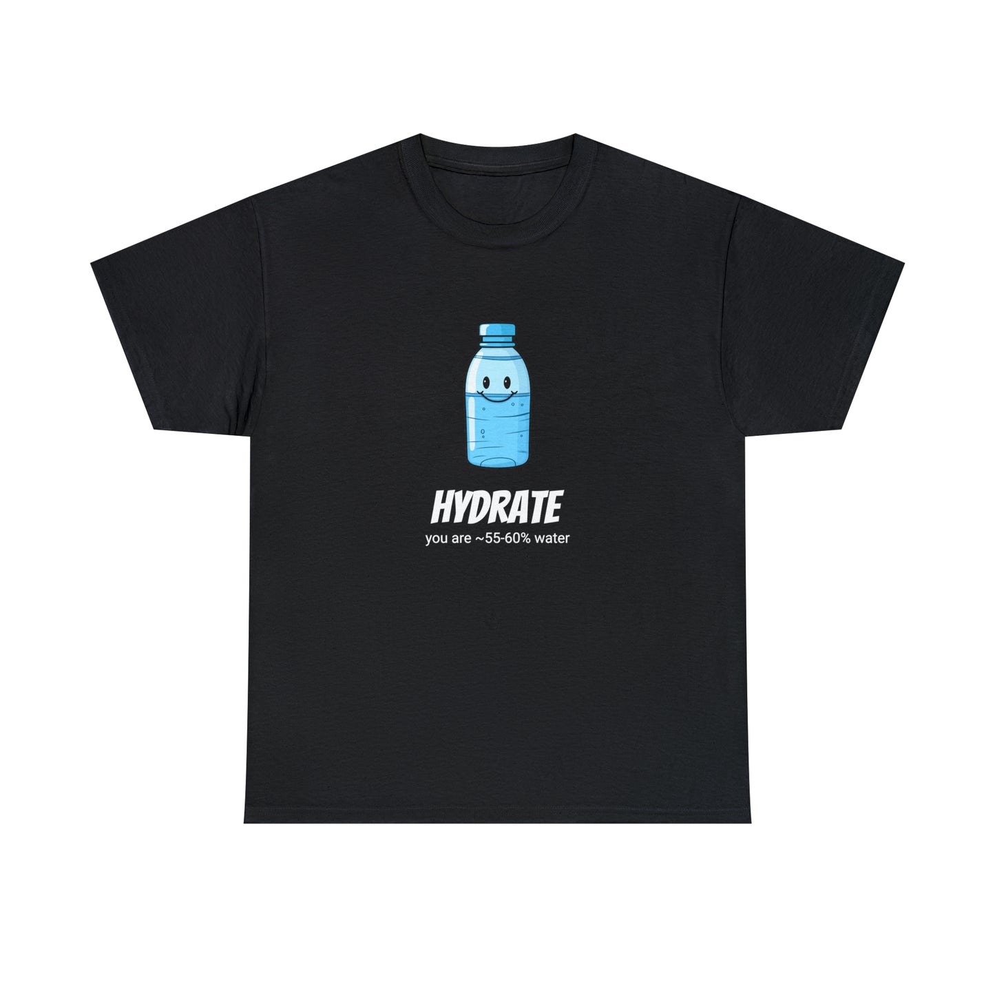 Hydrate - Unisex Heavy Cotton Tee