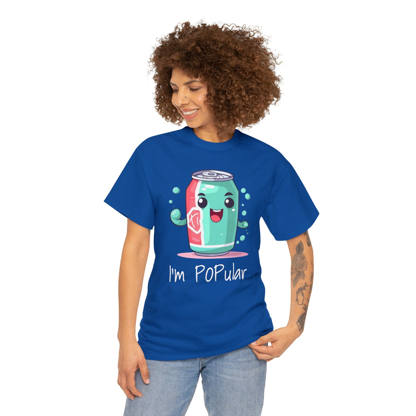 I'm POPular - Unisex Heavy Cotton Tee