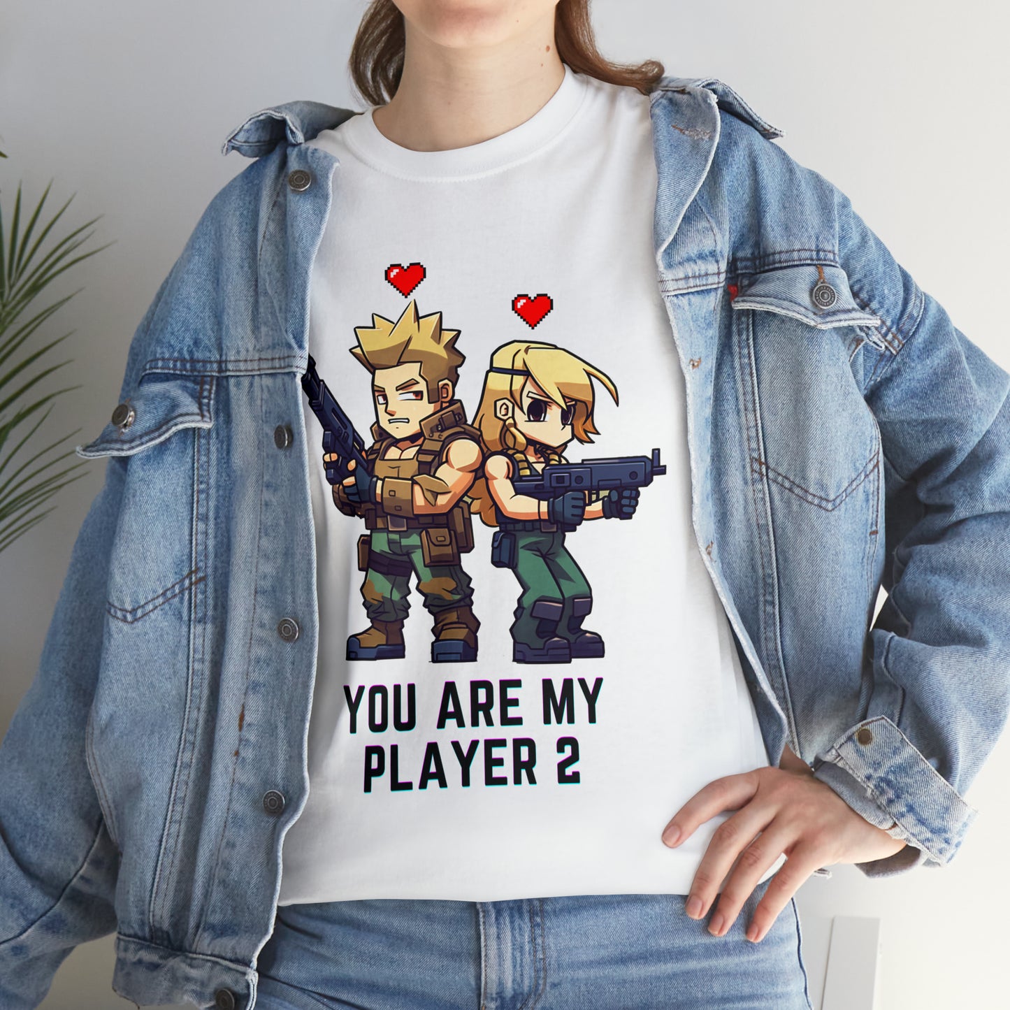 You Are My Player 2 - Unisex Heavy Cotton Tee