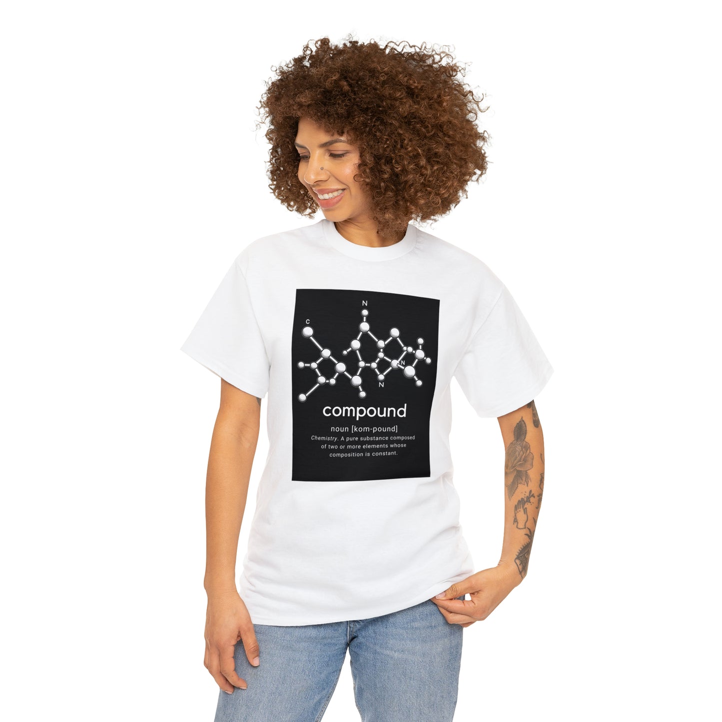 Compound - Unisex Heavy Cotton Tee