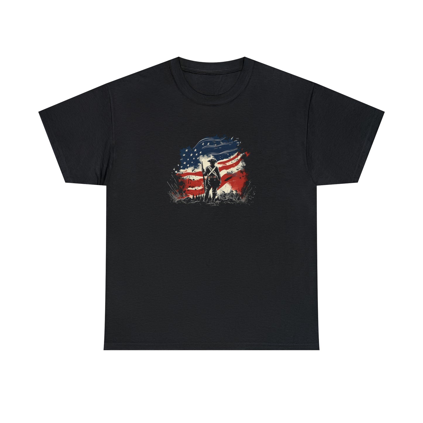 1776 - Tricorne - Unisex Heavy Cotton Tee