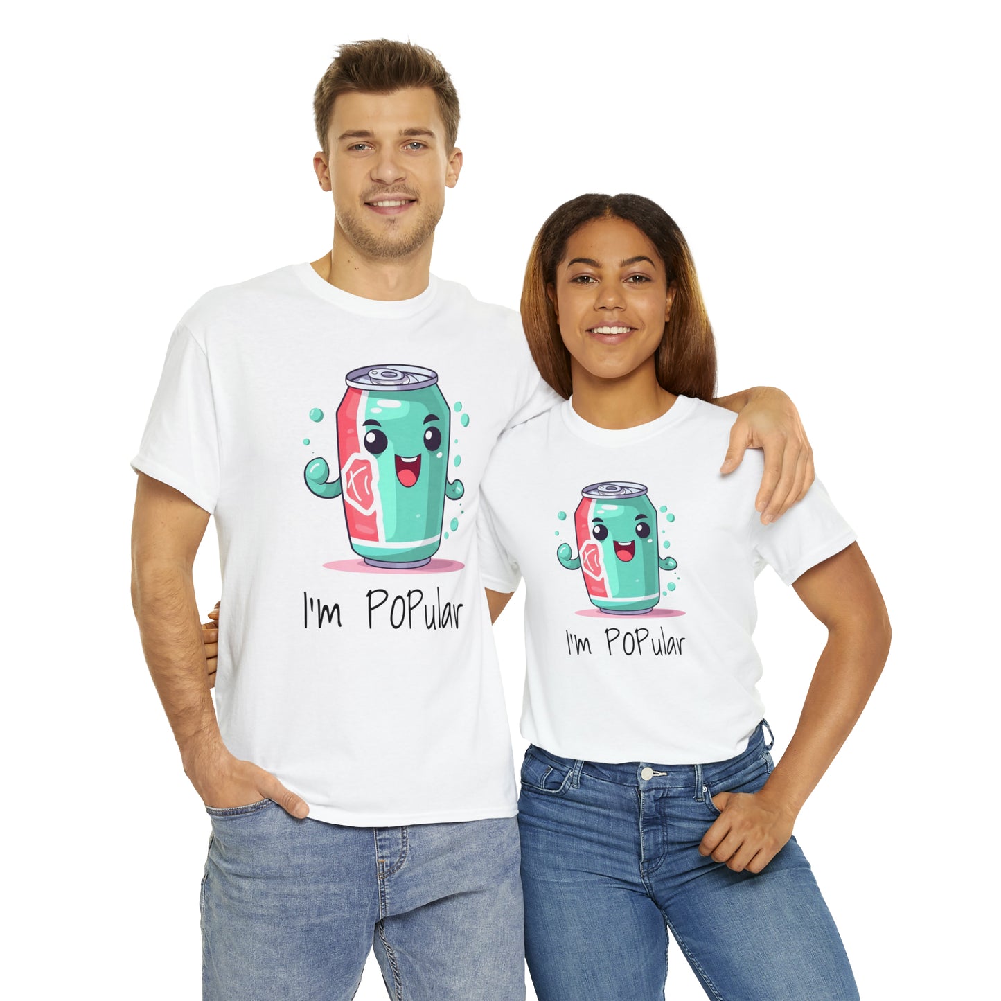 I'm POPular - Unisex Heavy Cotton Tee