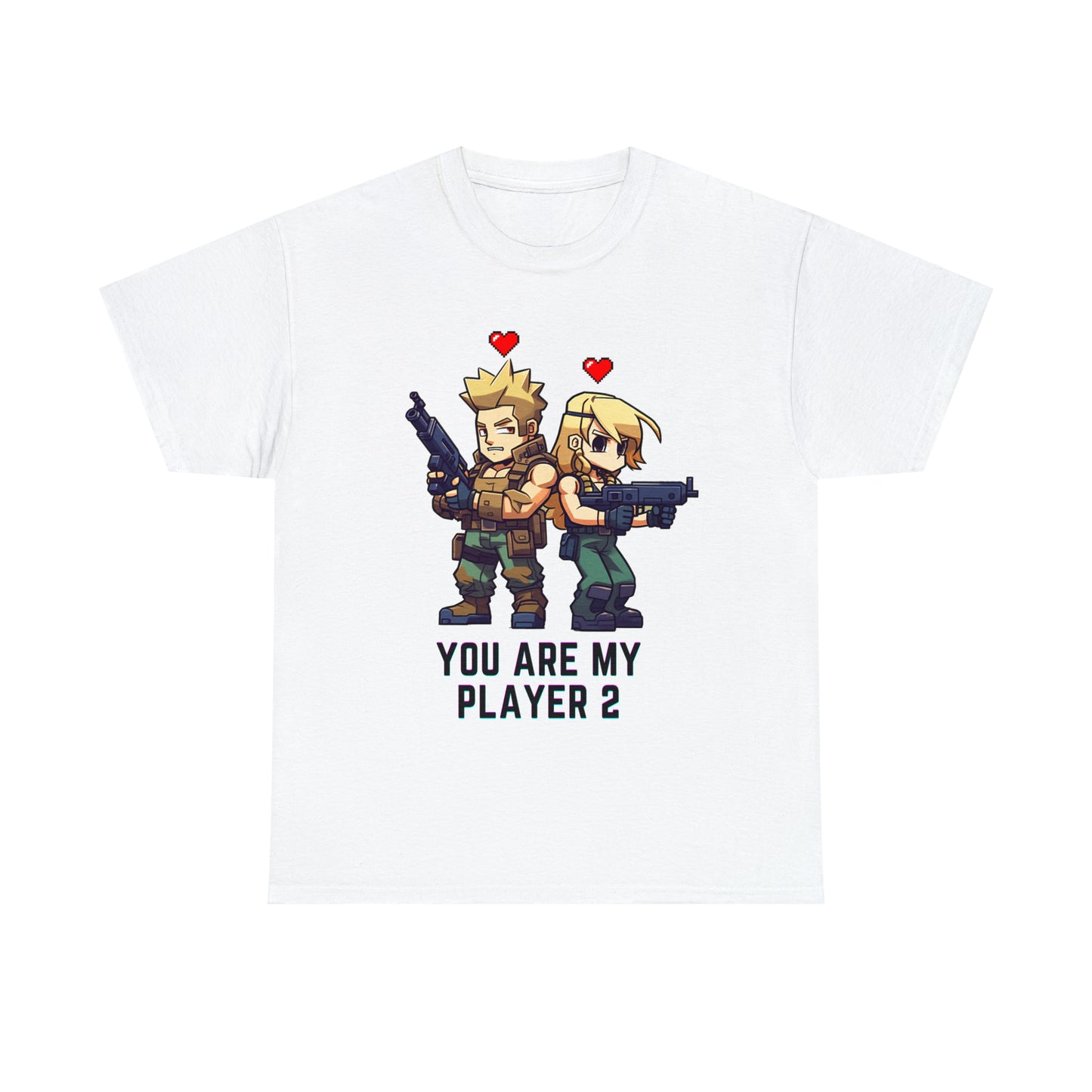 You Are My Player 2 - Unisex Heavy Cotton Tee