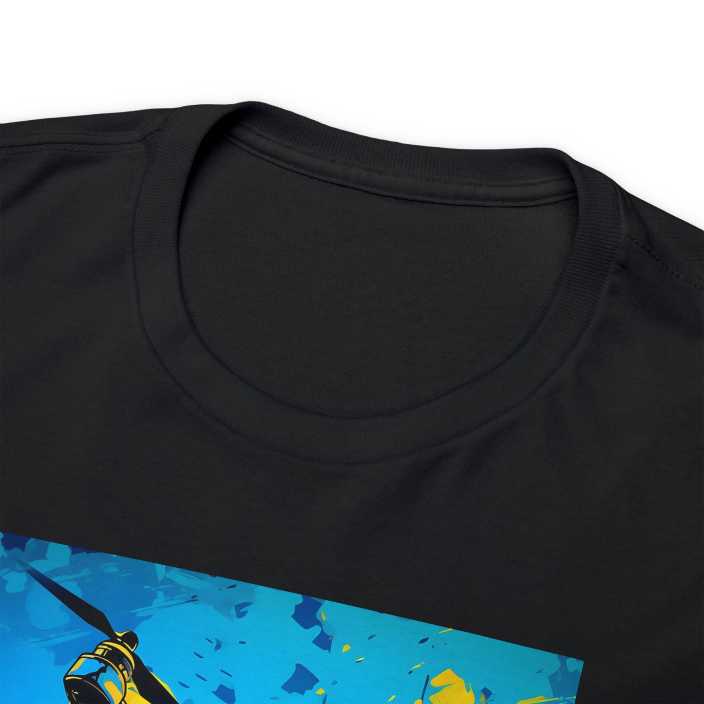Fund Drones - Save Lives - Unisex Heavy Cotton Tee