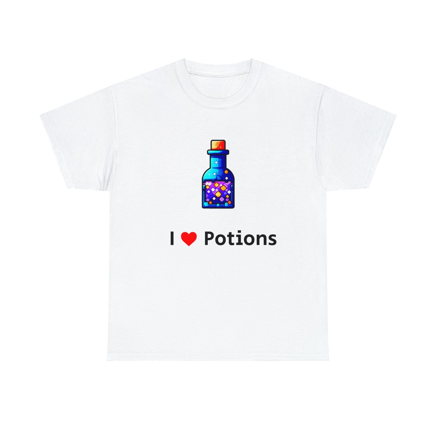 I Love Potions - Unisex Heavy Cotton Tee