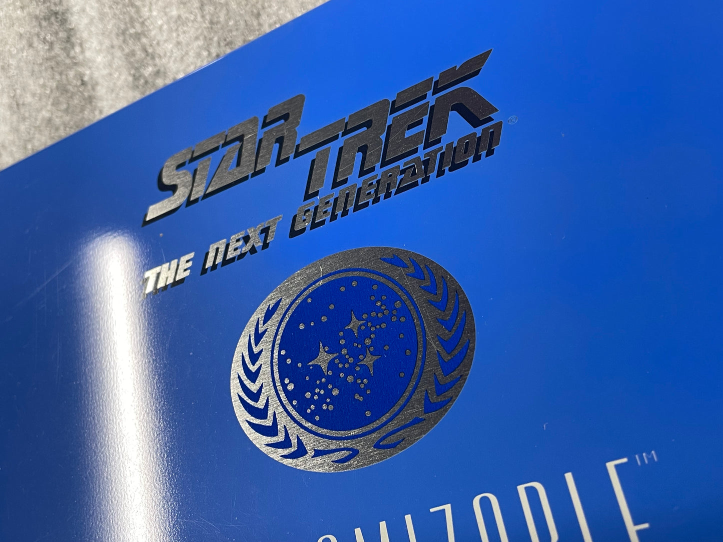 Star Trek CCG - 1E Collector’s Tin - Silver Border - FREE SHIPPING