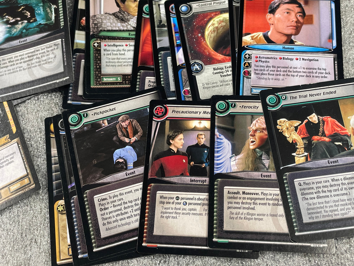 Star Trek CCG 2E - Lot 408 — FREE SHIPPING