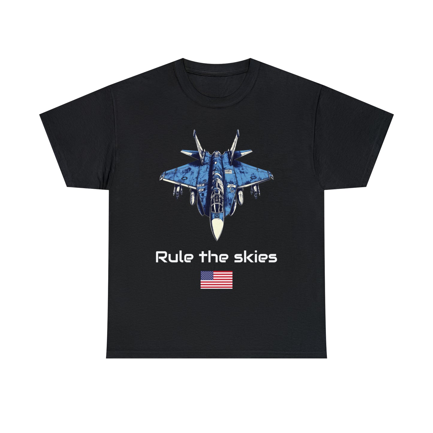 Rule the skies - Unisex Heavy Cotton Tee