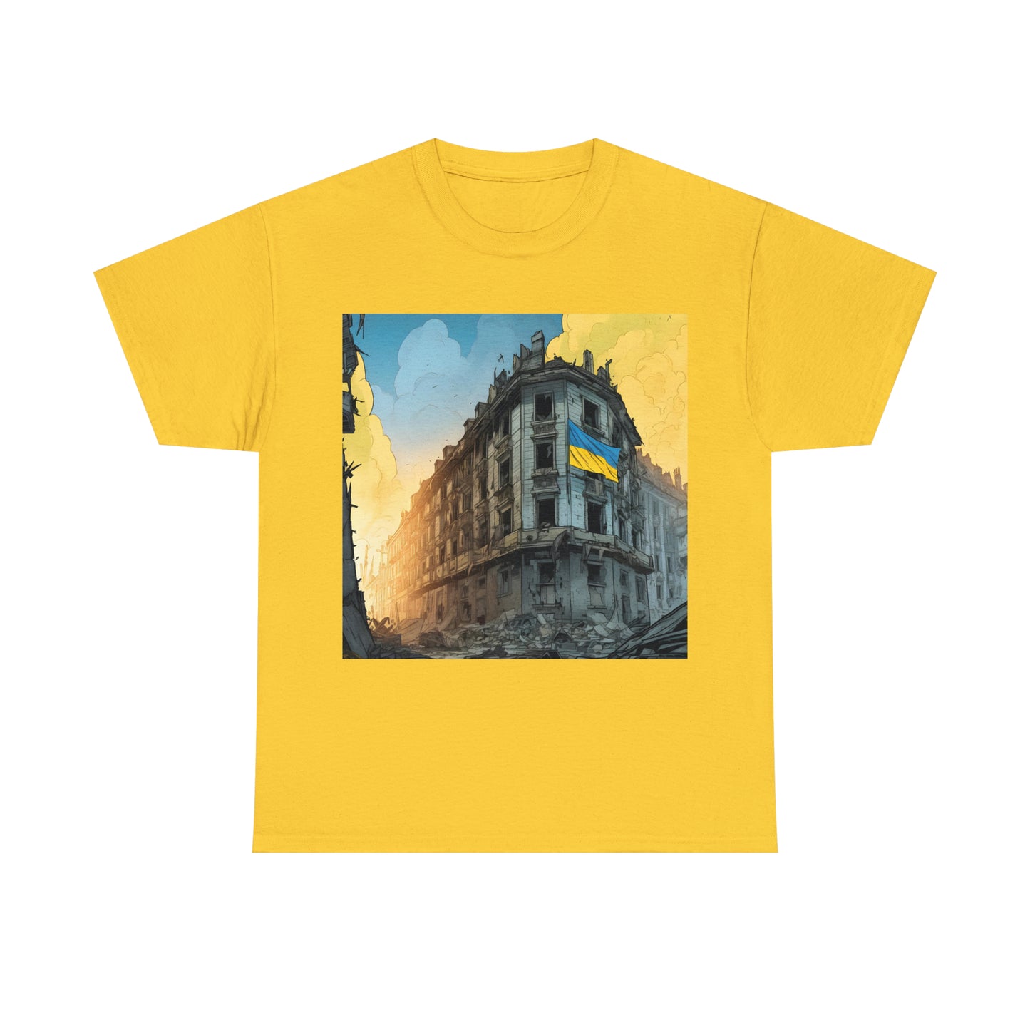 Resist - Unisex Heavy Cotton Tee