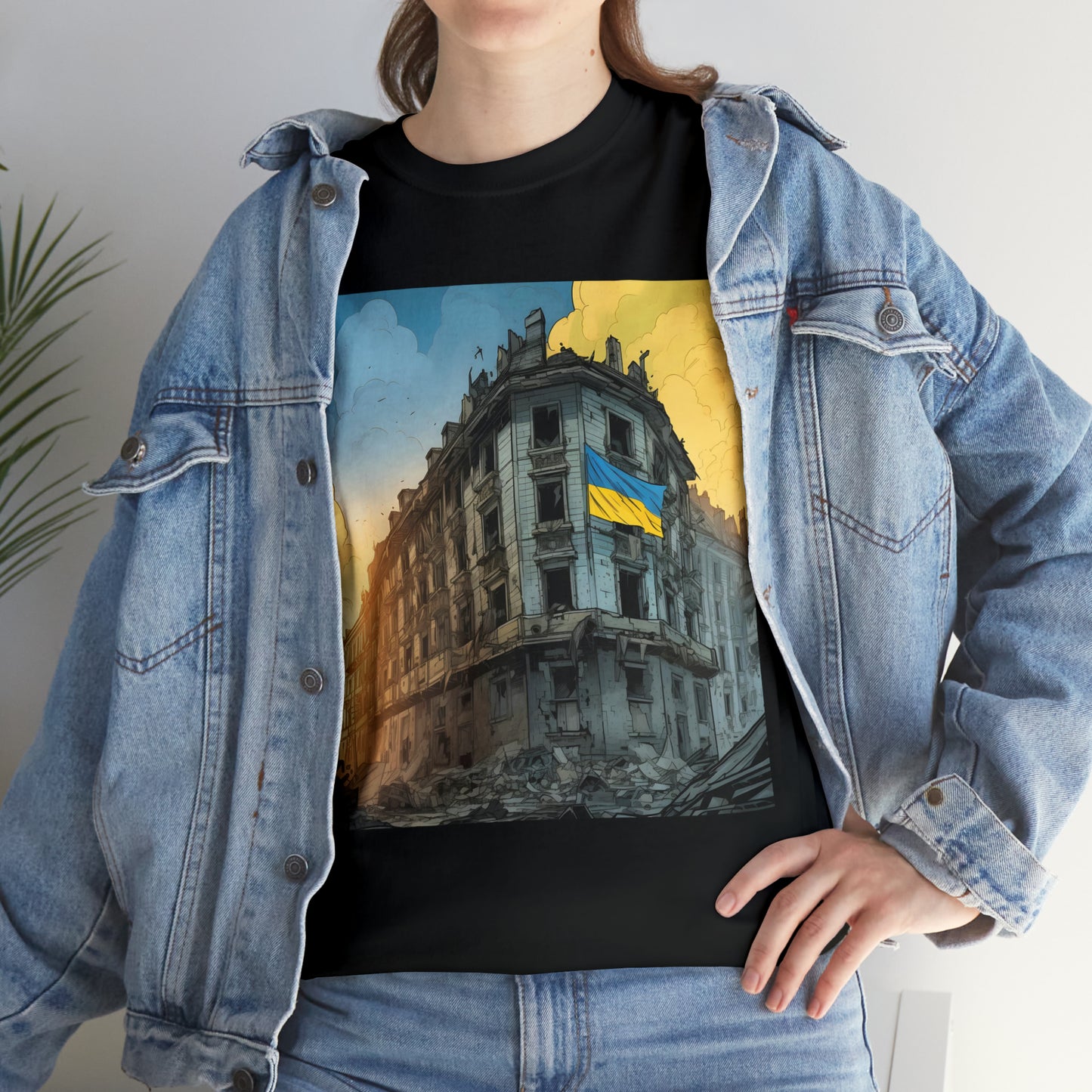 Resist - Unisex Heavy Cotton Tee