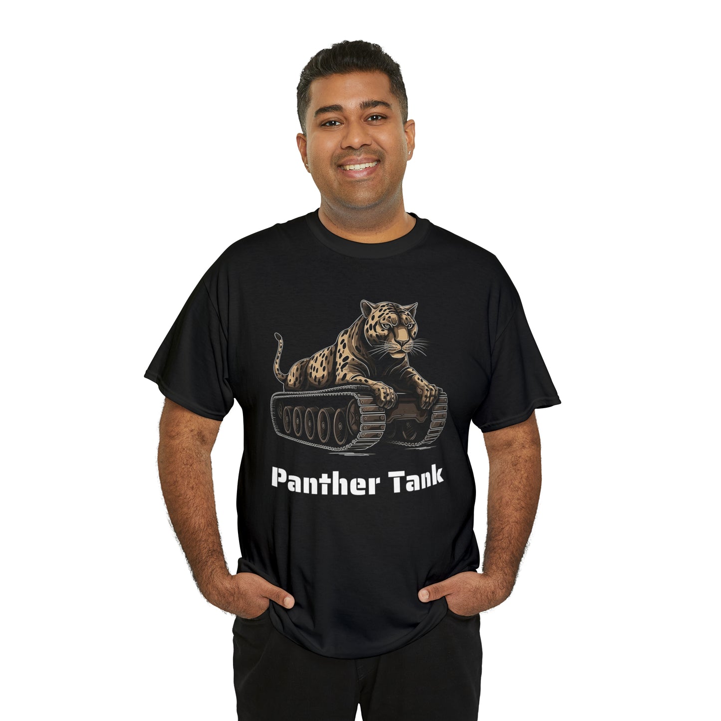 Panther Tank - Unisex Heavy Cotton Tee