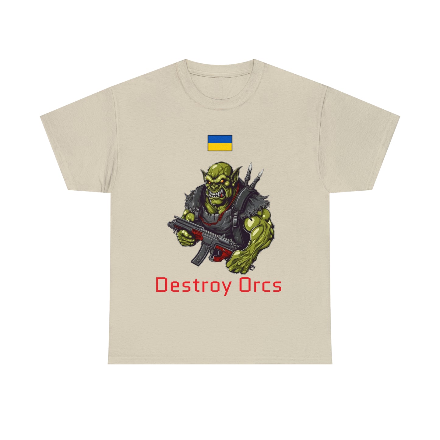 Destroy Orcs - Unisex Heavy Cotton Tee