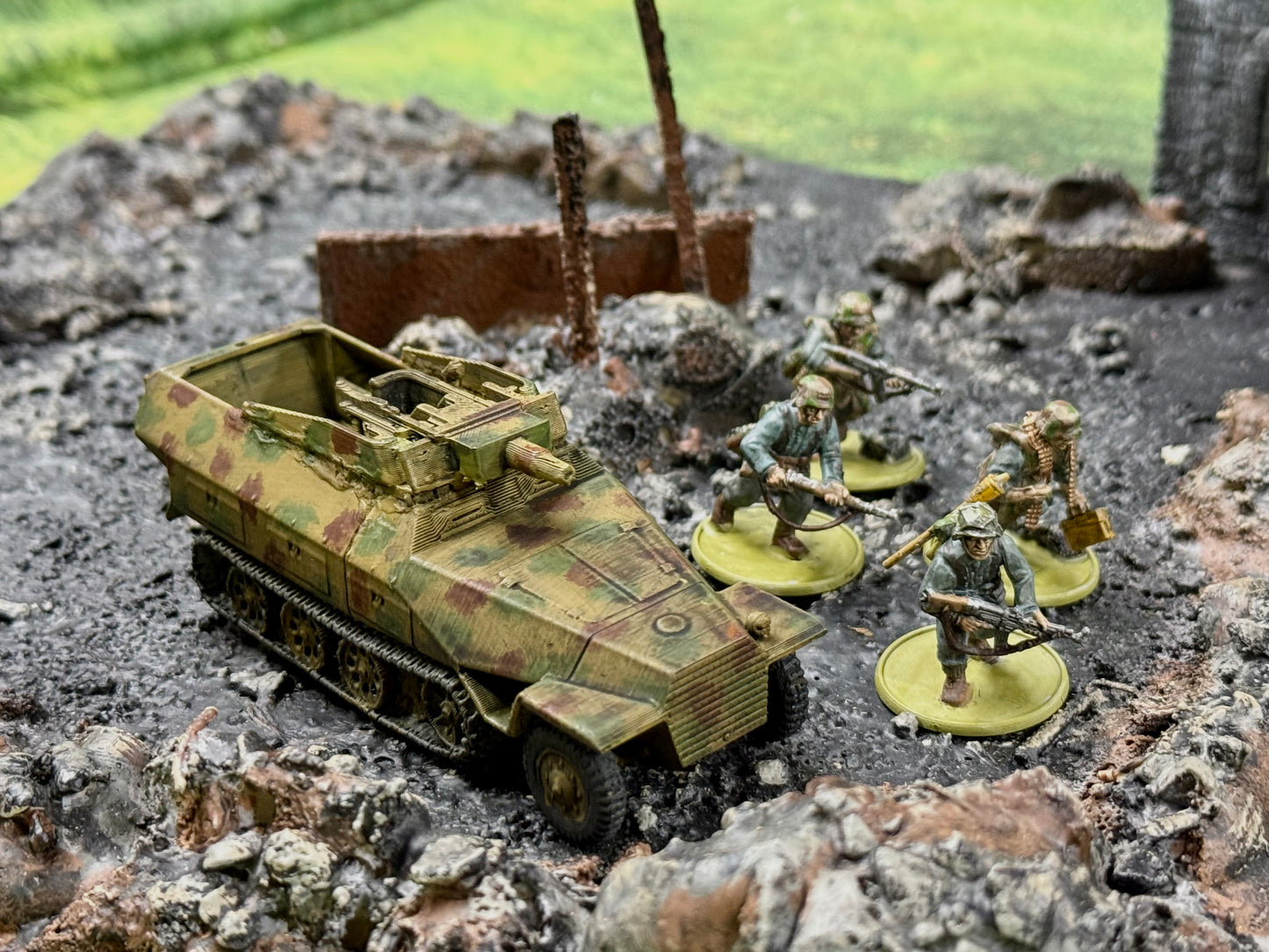 Sdkfz Stummel Halftrack #002